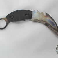 Strider Knives Karambit PS - Strike Plate Titanium Blade Carbon Fiber Scale