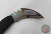 Strider Knives Karambit PS - Strike Plate Titanium Blade Carbon Fiber Scale
