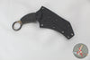Strider Knives Karambit PS - Strike Plate Titanium Blade Carbon Fiber Scale