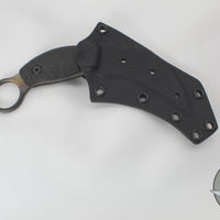 Strider Knives Karambit PS - Strike Plate Titanium Blade Carbon Fiber Scale