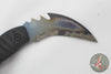 Strider Knives Karambit PS - Strike Plate Titanium Blade Carbon Fiber Scale