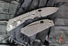 Mick Strider Performance Series SMF Folder- Stonewashed Titanium Handle- Magnacut Stonewash Blade