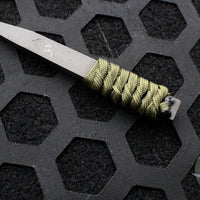 Small Strider 3V Steel Nail- Black Oxide- Green Cord v5