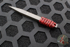 Small Strider 3V Steel Nail- Black Oxide- REDBLACK Cord v3