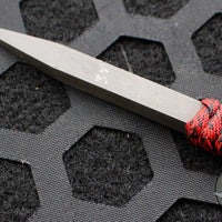 Small Strider 3V Steel Nail- Black Oxide- REDBLACK Cord v3