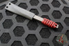 Small Strider 3V Steel Nail- Black Oxide- REDBLACK Cord v3