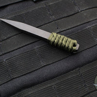 Small Strider 3V Steel Nail- Black Oxide- Green Cord v6