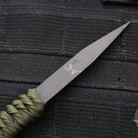 Small Strider 3V Steel Nail- Black Oxide- Green Cord v6