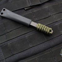Small Strider 3V Steel Nail- Black Oxide- Green Cord v6