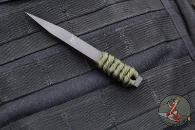 Small Strider 3V Steel Nail- Black Oxide- Green Cord v3