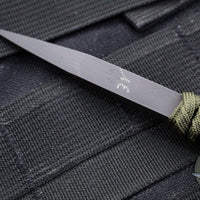 Small Strider 3V Steel Nail- Black Oxide- Green Cord v4