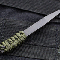 Small Strider 3V Steel Nail- Black Oxide- Green Cord v4