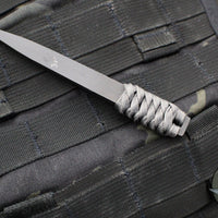 Small Strider 3V Steel Nail- Black Oxide- Grey Cord