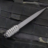 Small Strider 3V Steel Nail- Black Oxide- Grey Cord