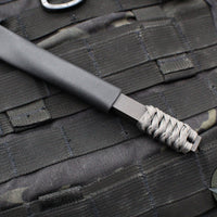 Small Strider 3V Steel Nail- Black Oxide- Grey Cord