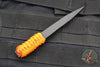 Small Strider 3V Steel Nail- Black Oxide- Orange Cord