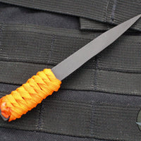 Small Strider 3V Steel Nail- Black Oxide- Orange Cord