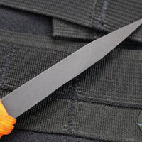 Small Strider 3V Steel Nail- Black Oxide- Orange Cord