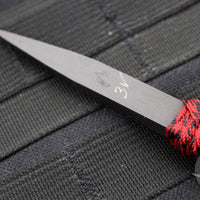 Small Strider 3V Steel Nail- Black Oxide- REDBLACK Cord