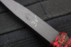 Small Strider 3V Steel Nail- Black Oxide- REDBLACK Cord