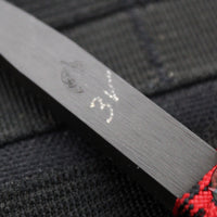 Small Strider 3V Steel Nail- Black Oxide- REDBLACK Cord