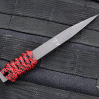 Small Strider 3V Steel Nail- Black Oxide- REDBLACK Cord v2