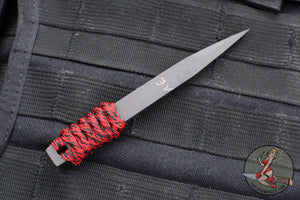 Small Strider 3V Steel Nail- Black Oxide- REDBLACK Cord v2