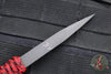 Small Strider 3V Steel Nail- Black Oxide- REDBLACK Cord v2