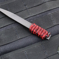 Small Strider 3V Steel Nail- Black Oxide- REDBLACK Cord v2