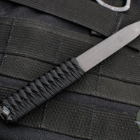 Strider Steel Nail with Black Cord- Black Oxide CTS-XHP Stamped -BK9