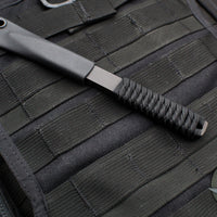 Strider Steel Nail with Black Cord- Black Oxide CTS-XHP Stamped -BK9
