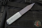 Strider Nail- Titanium- Blued- Grey Cord GC2