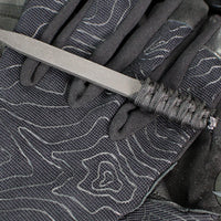 Small Shorty Strider D2 Steel Nail- Black Oxide- Black Cord