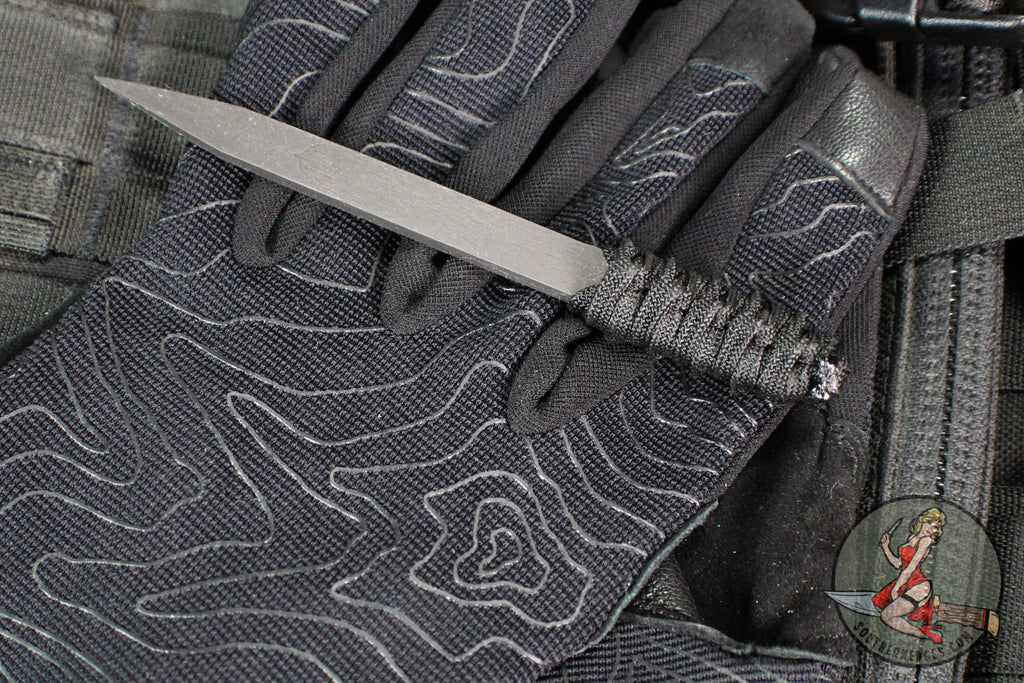 Small Shorty Strider D2 Steel Nail- Black Oxide- Black Cord