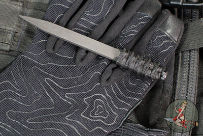 Small Shorty Strider D2 Steel Nail- Black Oxide- Black Cord