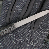Small Shorty Strider D2 Steel Nail- Black Oxide- Black Cord