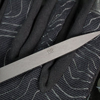 Small Shorty Strider D2 Steel Nail- Black Oxide- Black Cord