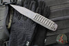 Strider Nail- Titanium- Blued And Zig Zag Flamed- Grey Cord ZIG1