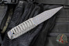 Strider Nail- Titanium- Blued And Zig Zag Flamed- Grey Cord ZIG1