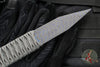Strider Nail- Titanium- Blued And Zig Zag Flamed- Grey Cord ZIG1
