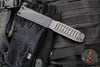 Strider Nail- Titanium- Blued And Zig Zag Flamed- Grey Cord ZIG1