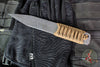 Strider Nail- Fatty- Titanium- Flamed- Brown Cord "BCFATTY"
