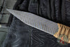 Strider Nail- Fatty- Titanium- Flamed- Brown Cord "BCFATTY"