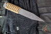 Strider Nail- Fatty- Titanium- Flamed- Brown Cord "BCFATTY"