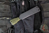 Strider Flamed Titanium Nail -  Push Dagger Configuration- Green Cord