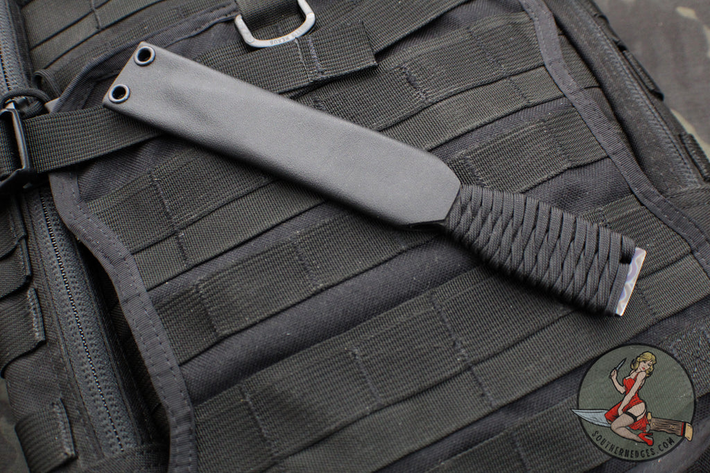 Strider Flamed Titanium Nail - Push Dagger Configuration | Southern Edges