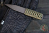 Large Strider Steel Nail- Black Oxide S30V Stamped- Green Cord