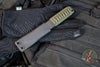 Large Strider Steel Nail- Black Oxide S30V Stamped- Green Cord