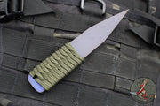 Strider Titanium Nail - Short Fatty- Blue Anodized