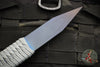 Strider Titanium Nail - Blue Anodized- Grey Cord